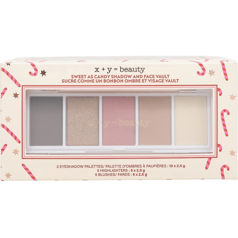 Sweet As Candy Shadow And Face Vault