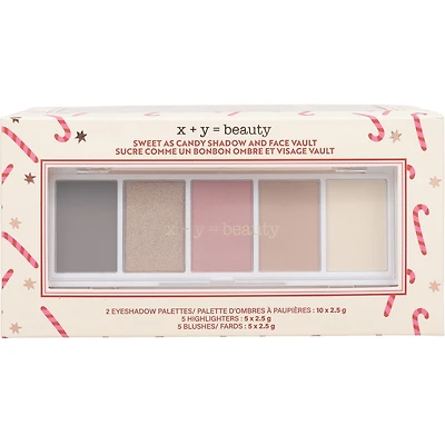 Sweet As Candy Shadow And Face Vault