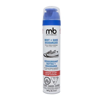 Odour Stop+ Boot & Shoe Deodorizer