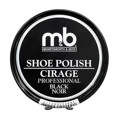 Ppro Shoe Polish Blk