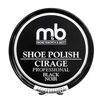 Ppro Shoe Polish Blk