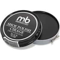Ppro Shoe Polish Blk