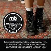 Cirage Pro Pour Chaussures – Noir