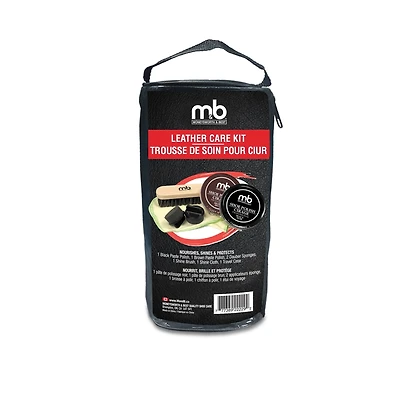 Leather Care Travel Kit