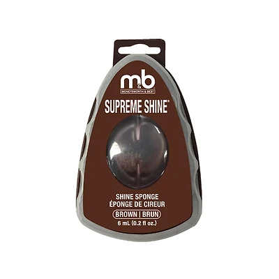 Supreme Shine Sponge Brwn