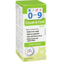 Enfants 0-9 Sirop Jour