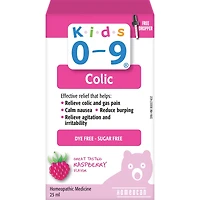Enfants 0-9 Colique