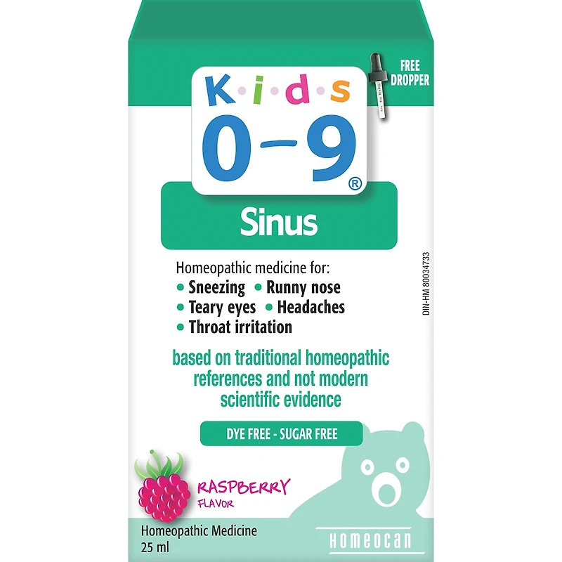 Enfants 0-9 Sinus