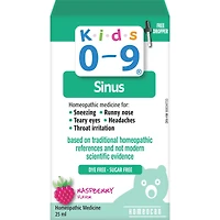 Enfants 0-9  Sinus