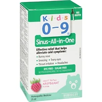 Enfants 0-9  Sinus