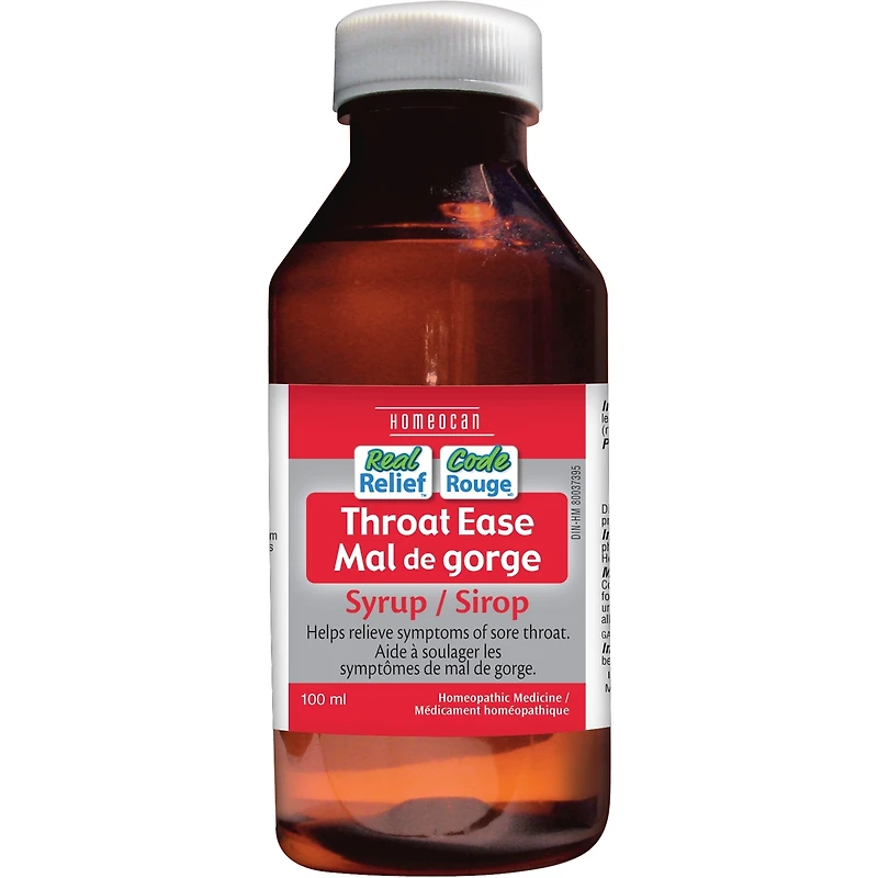 Real Relief Throat Ease Syrup