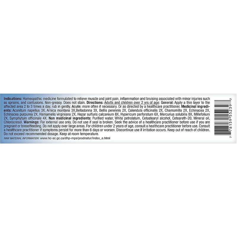 TRAUMACARE CREAM