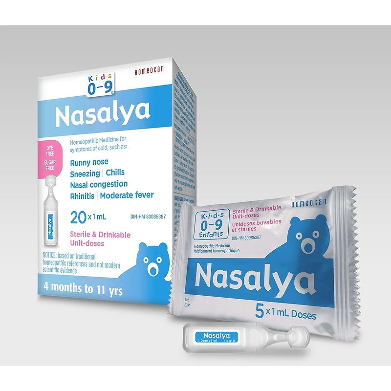 Nasalya Unit-doses