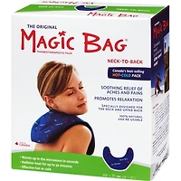 Sac Magique cou & dos compresse chaude ou froide 48cm x 31cm