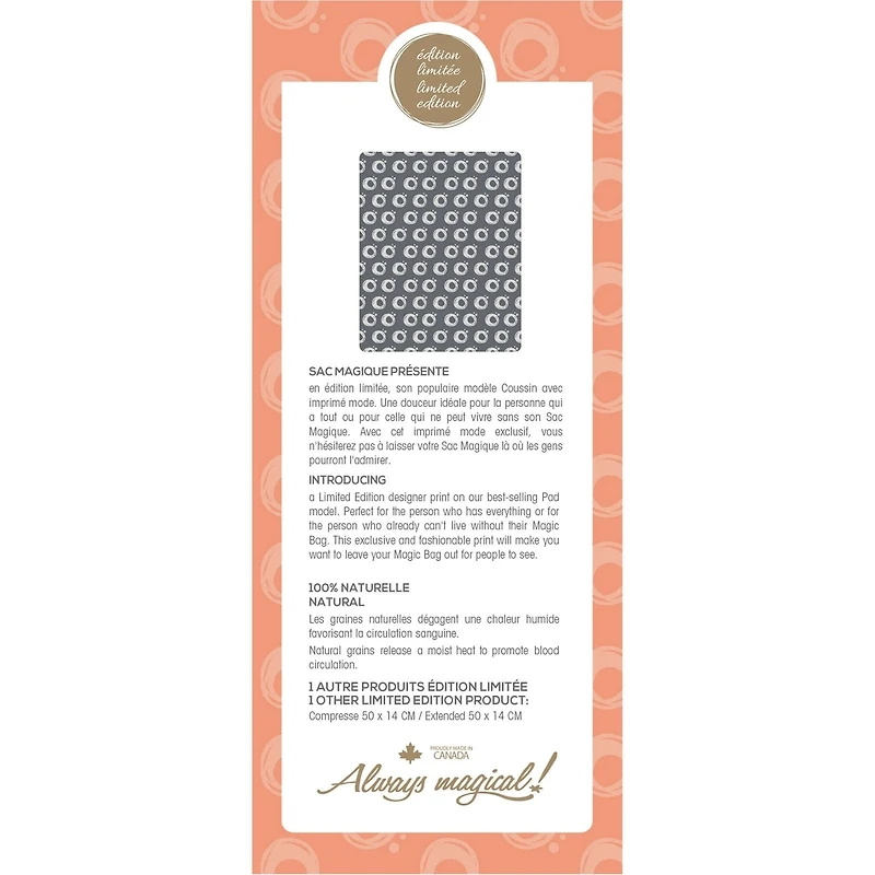 Sac Magique Coussin Edition Signature