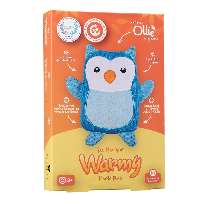 Warmy Ollie The Owl