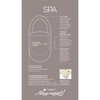 Pantoufles chauffante peluche ivoire small/medium