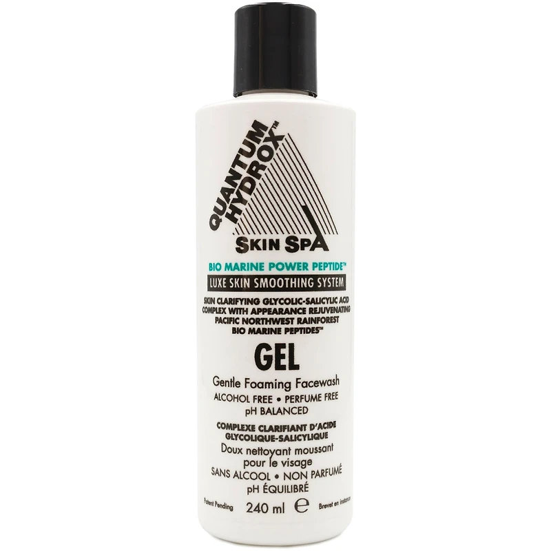GEL Doux nettoyant moussant
pour le visage
