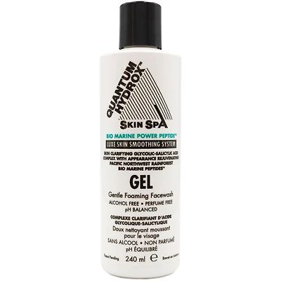 GEL Doux nettoyant moussant
pour le visage