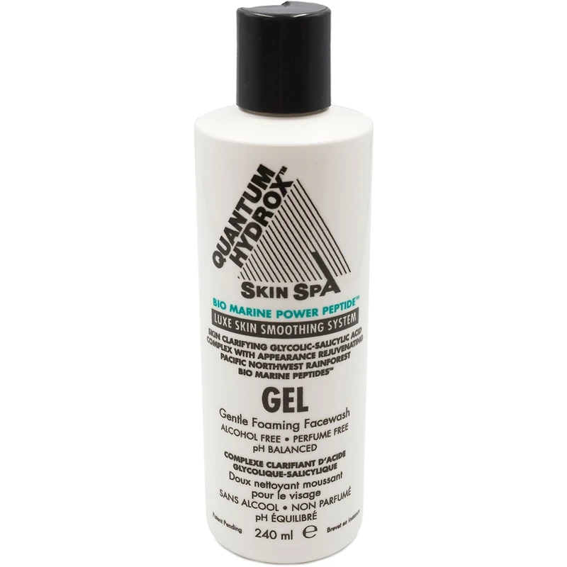 GEL Doux nettoyant moussant
pour le visage