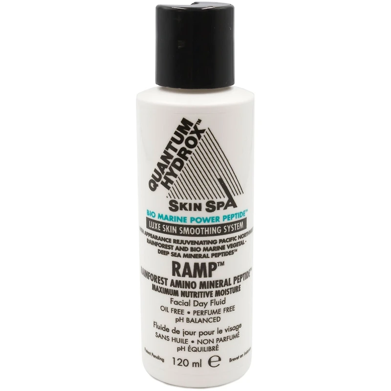 RAMP Aux Peptides Minéraux Aminés de la Forêt Pluviale Fluide de jour pour le visage