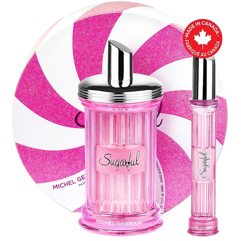 Sugarful Eau de Parfum Vaporisateur 100 ml avec L'Applicateur a Bille Gratuit