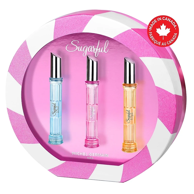 Sugarful 3-Piece Rollerball Gift Set