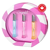 Sugarful 3-Piece Rollerball Gift Set