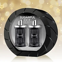 Sugarful Noir Pour Homme Coffret Cadeau Eau de Toilette 2 Pièces