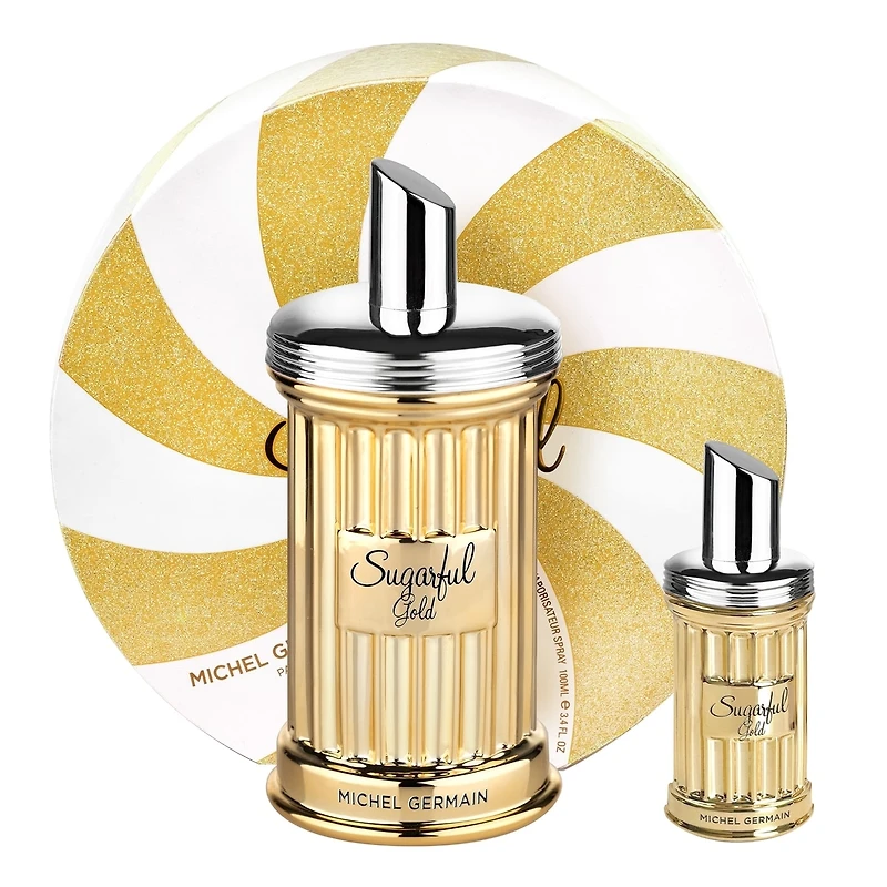 Sugarful Gold Eau de Parfum Spray with Bonus Mini