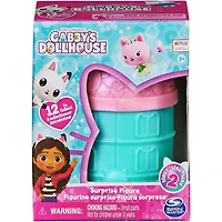 Gabby’s Dollhouse, Mini-figurine surprise et accessoire socle (plusieurs modèles disponibles), jouets pour enfants à partir de 3 ans