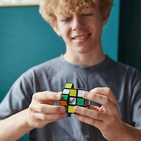 Rubik's Cube, The Original 3x3 Cube 3D Puzzle Fidget Cube Stress Relief Fidget Toy Brain Teasers Travel Games, for Adults and Kids Ages 8 and up