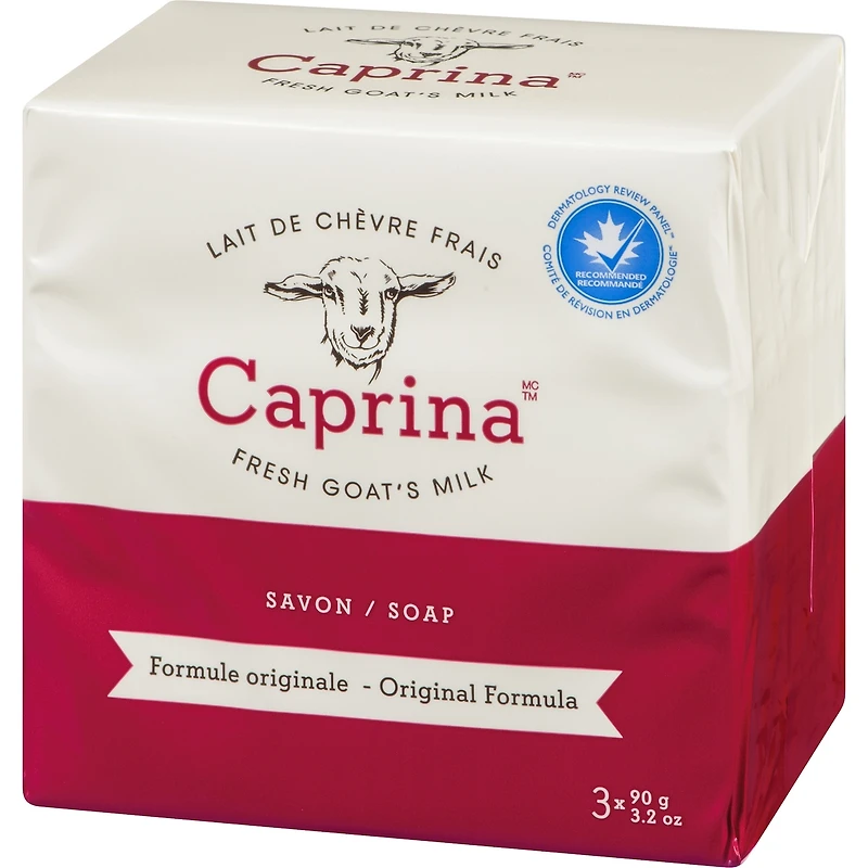 CAPRINA GOATS MILK SOAP ORIG