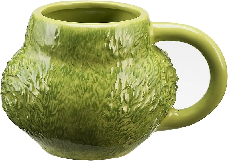 Grinch Sculpted Mug 16oz