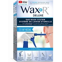 Wax Rx Système de lavage d'oreille
