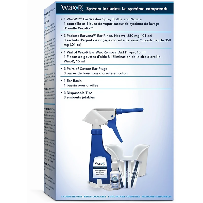 Wax Rx Delux Ear Wash System