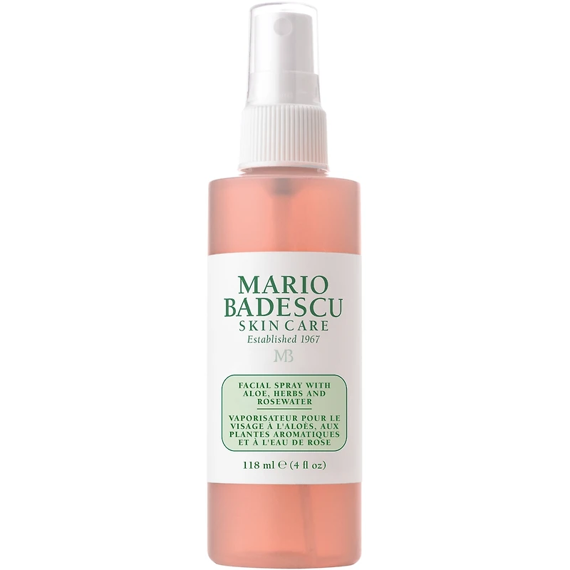 Vaporisateur Pour Le Visage À L'aloès