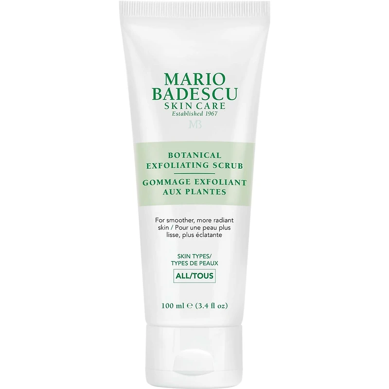 Exfoliant botanique