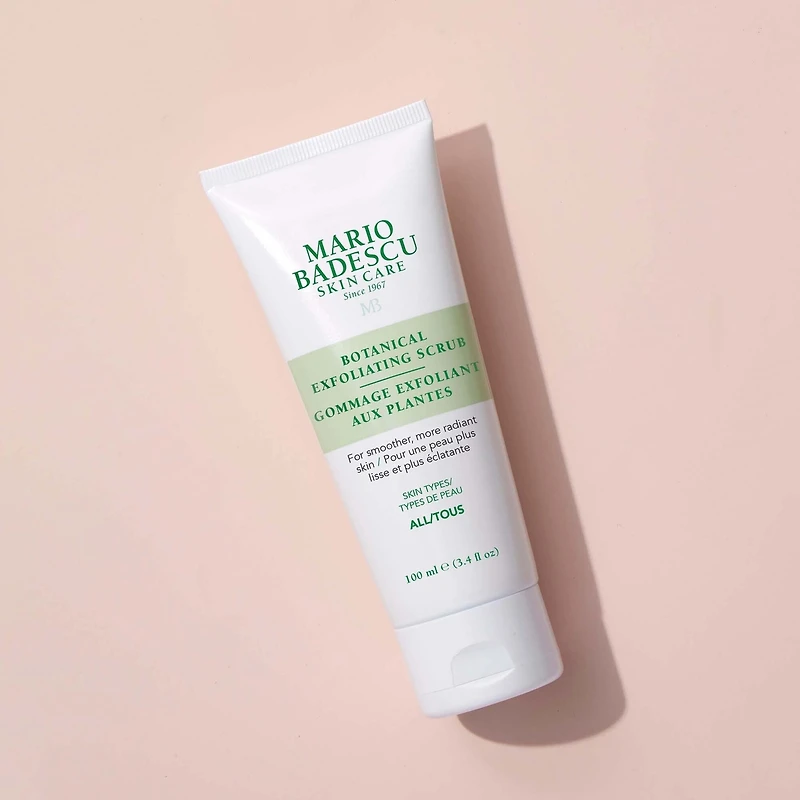 Exfoliant botanique