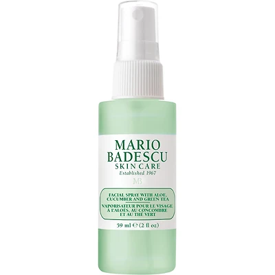 Facial Spray with Aloe, Cucumber & Green Tea 118ml
