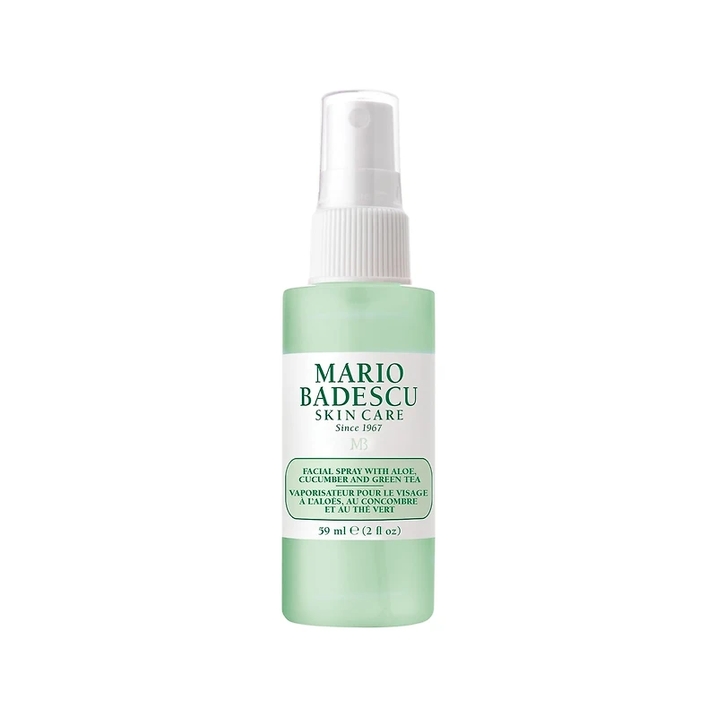 Facial Spray with Aloe, Cucumber & Green Tea 118ml