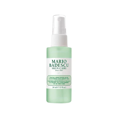 Facial Spray with Aloe, Cucumber & Green Tea 118ml