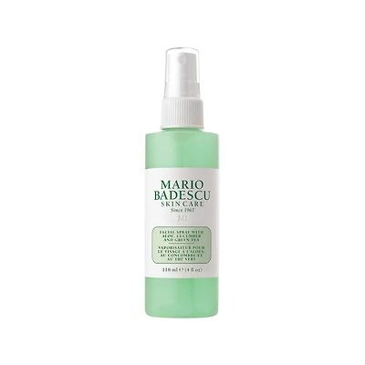 Facial Spray with Aloe, Cucumber & Green Tea 236ml