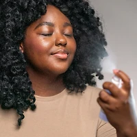 Vaporisateur pour le visage à l’aloès, la camomille et lavande