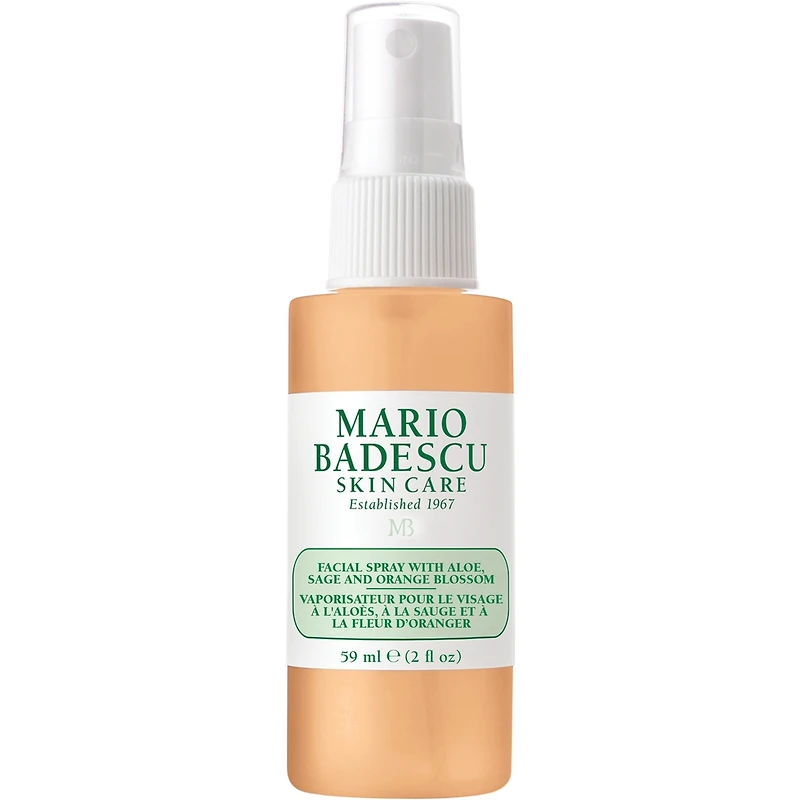 Vaporisateur Pour Le Visage À L'aloès, La Sauge Et Fleur D’Oranger