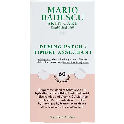 Patch asséchant