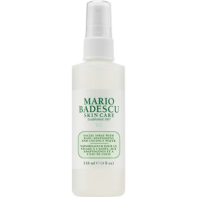 Facial Spray with Aloe, Adaptogens & Coconut Water 236ml