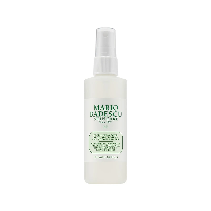 Facial Spray with Aloe, Adaptogens & Coconut Water 236ml