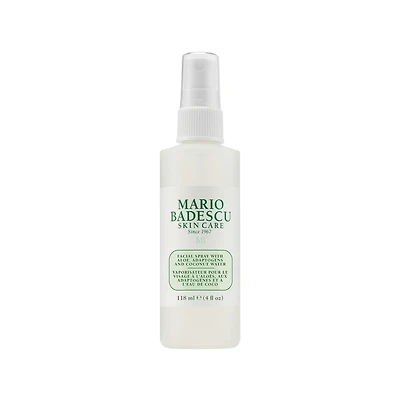Facial Spray with Aloe, Adaptogens & Coconut Water 236ml