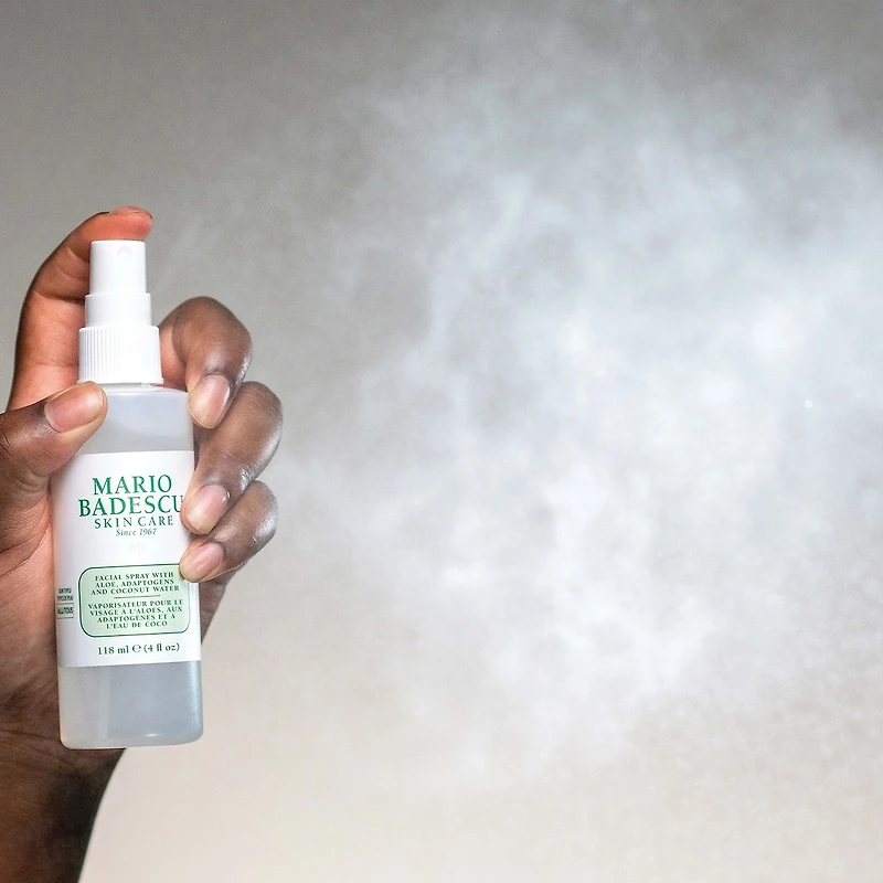 Facial Spray with Aloe, Adaptogens & Coconut Water 236ml